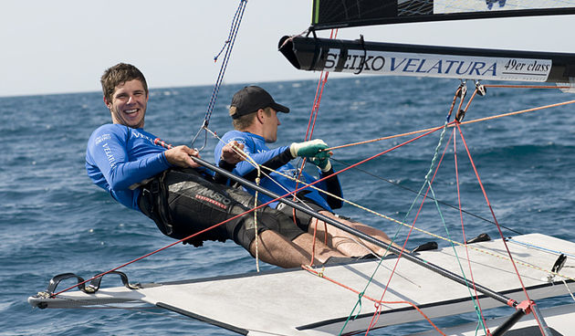 Pavle Kostov i Petar Cupac, klasa 49er