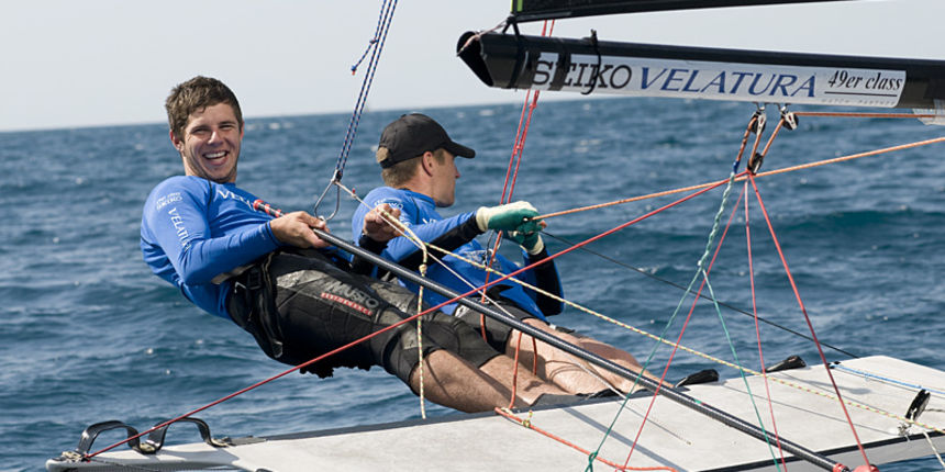 Pavle Kostov i Petar Cupac, klasa 49er Pavle Kostov i Petar Cupac, klasa 49er