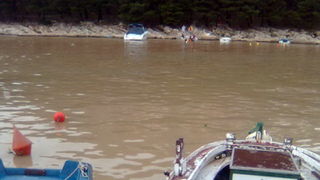 Pijavica s gradom poharala Dolaske Drage, Foto: Maria Dell’Orco Pijavica s gradom poharala Dolaske Drage, Foto: Maria Dell’Orco