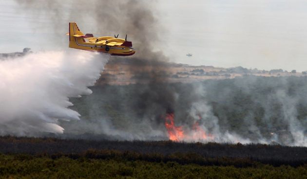 Pod kontrolu stavljen ponovo aktiviran požar kod Košljuna na Pagu