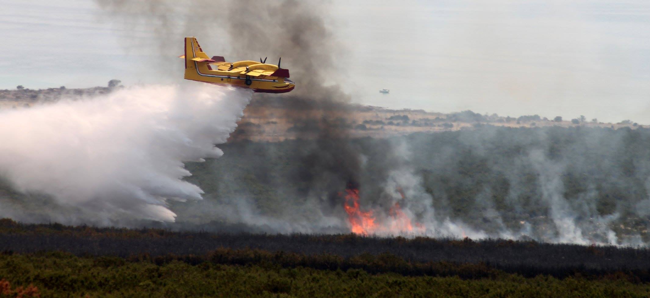 Pod kontrolu stavljen ponovo aktiviran požar kod Košljuna na Pagu