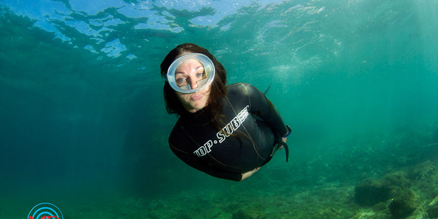 Podmorski foto session na Puntamici, Foto: Marjan Radović