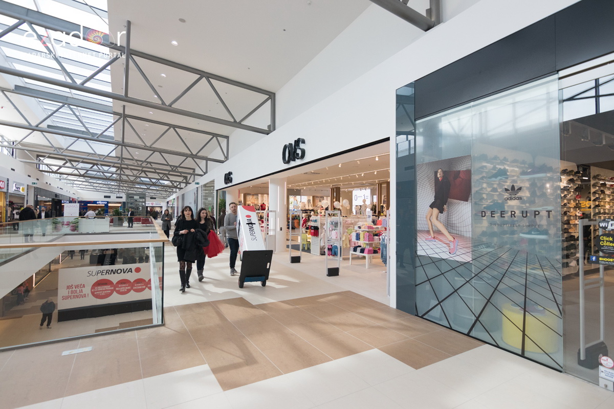 Svečano otvoren novi dio trgovinskog centra Supernova Zadar