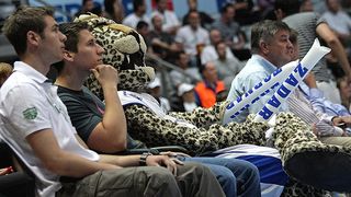 KK Zadar – KK Cibona (foto: Marin Gospić)