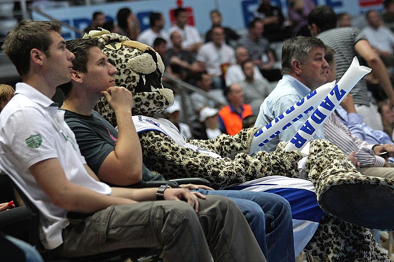 KK Zadar – KK Cibona (foto: Marin Gospić)