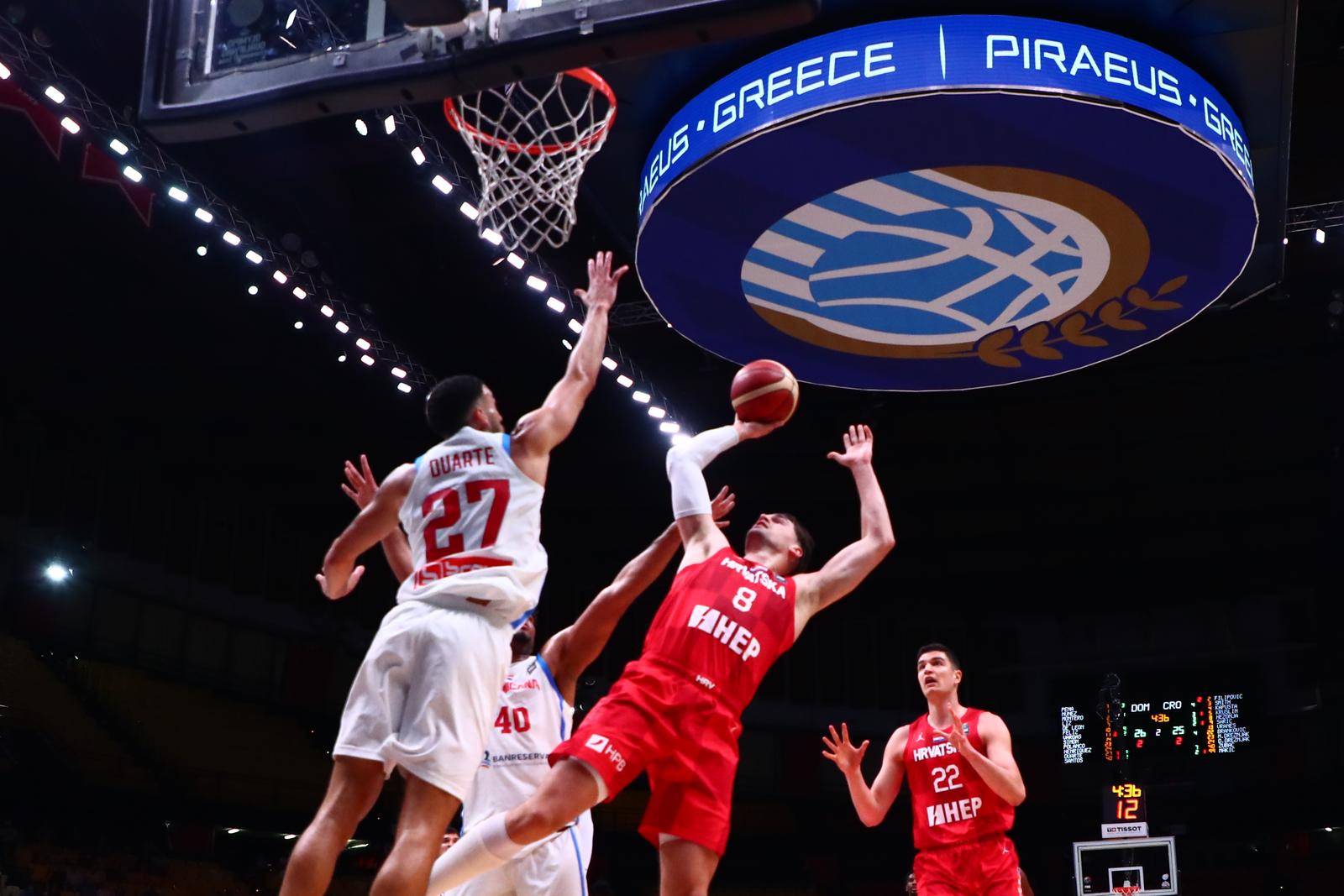 Kvalifikacije za OI, polufinale: Dominikanska Republika – Hrvatska 77-80