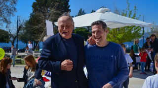 Basket na Forumu: Košarkaške legende protiv mlađih uzrasta KK Zadar Basket na Forumu: Košarkaške legende protiv mlađih uzrasta KK Zadar