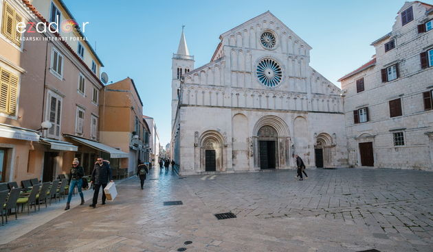 Đir po gradu, srijeda 20. prosinca 2017. Katedrala sv. Stošije