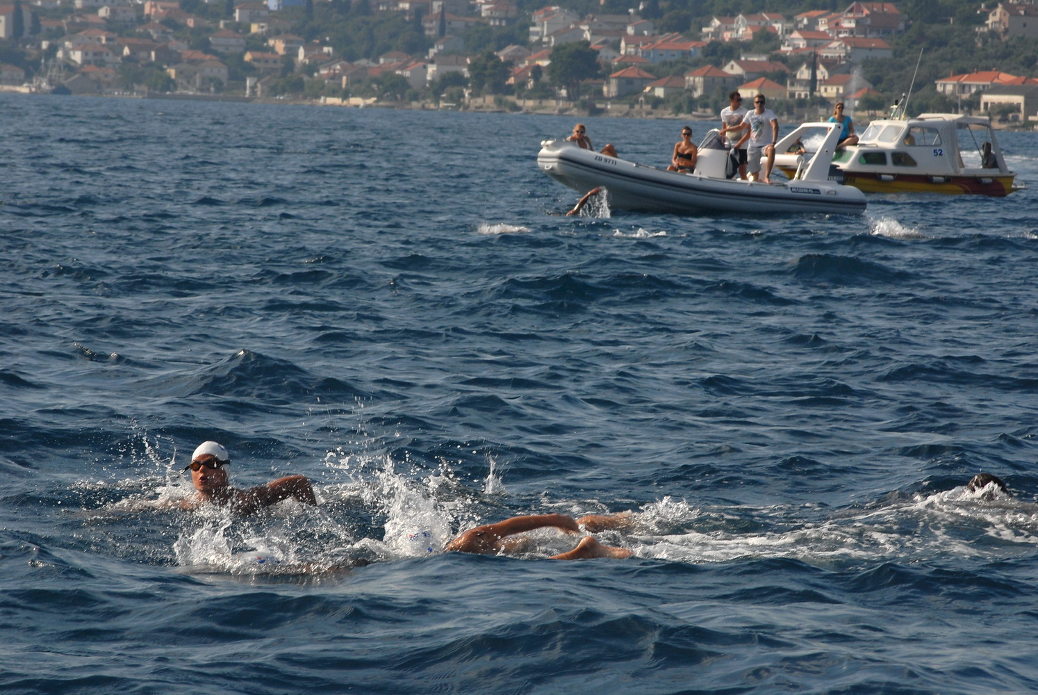 42. plivački maraton Preko – Zadar, Foto: PK Zadar