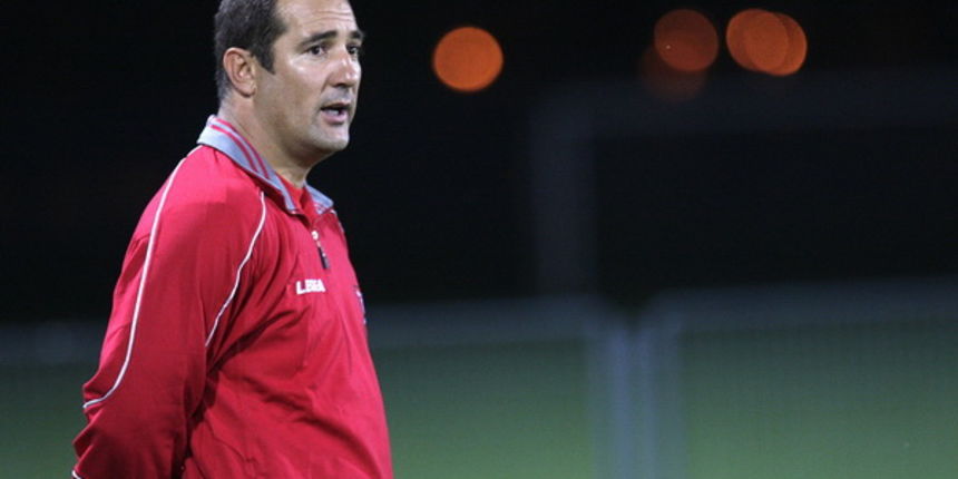 Zagreb, 140909. Trening Centar NK Zagreb. Prvi trening novog trenera NK Zagreba, Igora Stimca. Na slici: Igor Stimac. Foto: Nenad Dugi / CROPIX Zagreb, 140909. Trening Centar NK Zagreb. Prvi trening novog trenera NK Zagreba, Igora Stimca. Na slici: Igor Stimac. Foto: Nenad Dugi / CROPIX