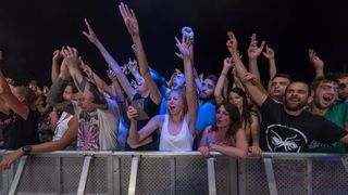 Britanski electro-punk band The Prodigy @ Jazine Open Air. Photo: Dino Stanin/PIXSELL Britanski electro-punk band The Prodigy @ Jazine Open Air. Photo: Dino Stanin/PIXSELL