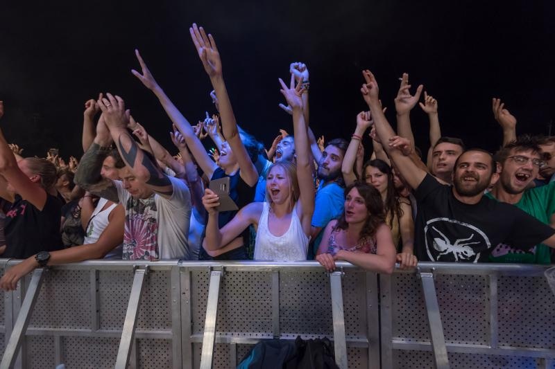 Britanski electro-punk band The Prodigy @ Jazine Open Air. Photo: Dino Stanin/PIXSELL Britanski electro-punk band The Prodigy @ Jazine Open Air. Photo: Dino Stanin/PIXSELL