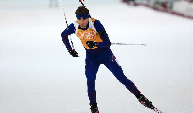 Ole Einar Bjoerndalen, foto: sochi2014