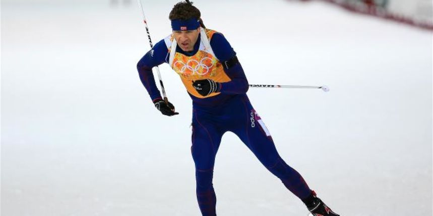 Ole Einar Bjoerndalen, foto: sochi2014