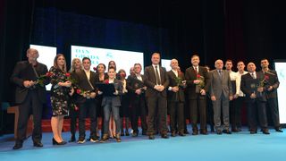 Predsjednica Grabar-Kitarović na svečanoj sjednici Gradskog vijeća Predsjednica Grabar-Kitarović na svečanoj sjednici Gradskog vijeća