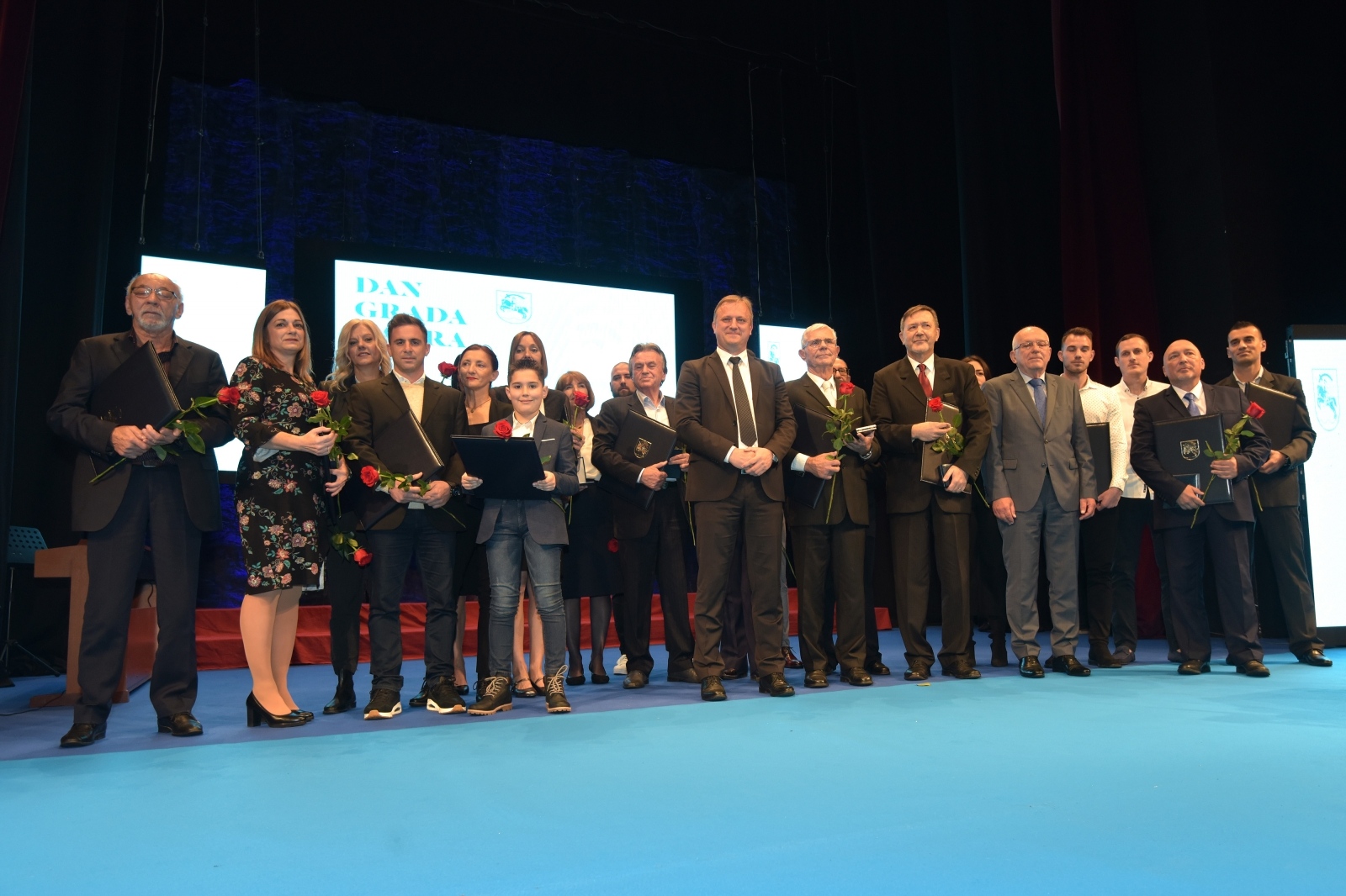 Predsjednica Grabar-Kitarović na svečanoj sjednici Gradskog vijeća Predsjednica Grabar-Kitarović na svečanoj sjednici Gradskog vijeća