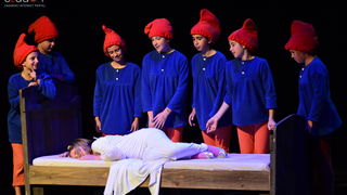 Premijera predstave “Snjeguljica” u izvedbi polaznika “Donatoline 1” Premijera predstave “Snjeguljica” u izvedbi polaznika “Donatoline 1”