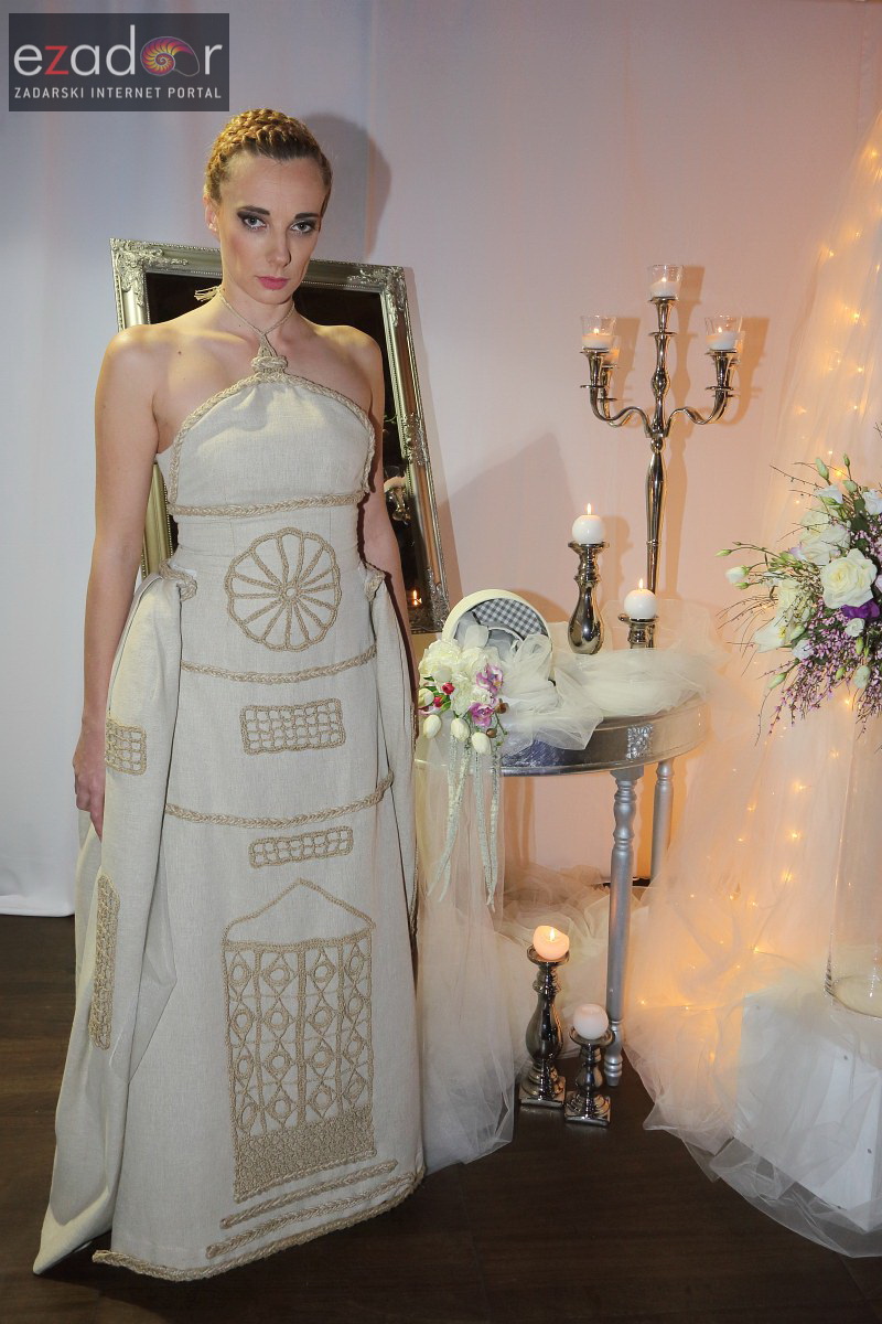 10. Festival vjenčanja: Modna revija vjenčanica i revija cvijeća 5. ožujka 2017.