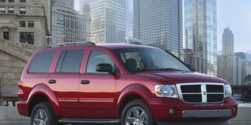 Dodge Durango (Foto: about.com) Dodge Durango (Foto: about.com)