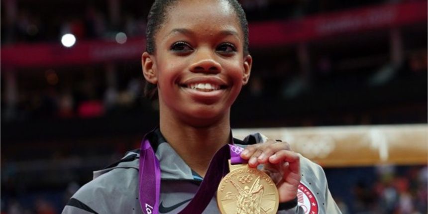 Gabrielle Douglas, foto: london2012.com Gabrielle Douglas, foto: london2012.com