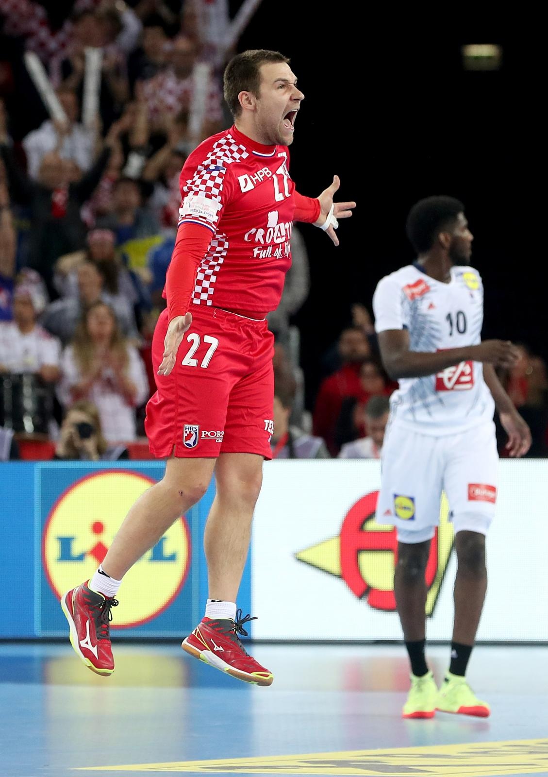 Arena, Zagreb – Europsko rukometno prvenstvo, skupina I, 3. kolo, Hrvatska – Fancuska Arena, Zagreb – Europsko rukometno prvenstvo, skupina I, 3. kolo, Hrvatska – Fancuska