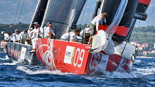 Prvi dan TP52 regate ispred zadarske rive Prvi dan TP52 regate ispred zadarske rive