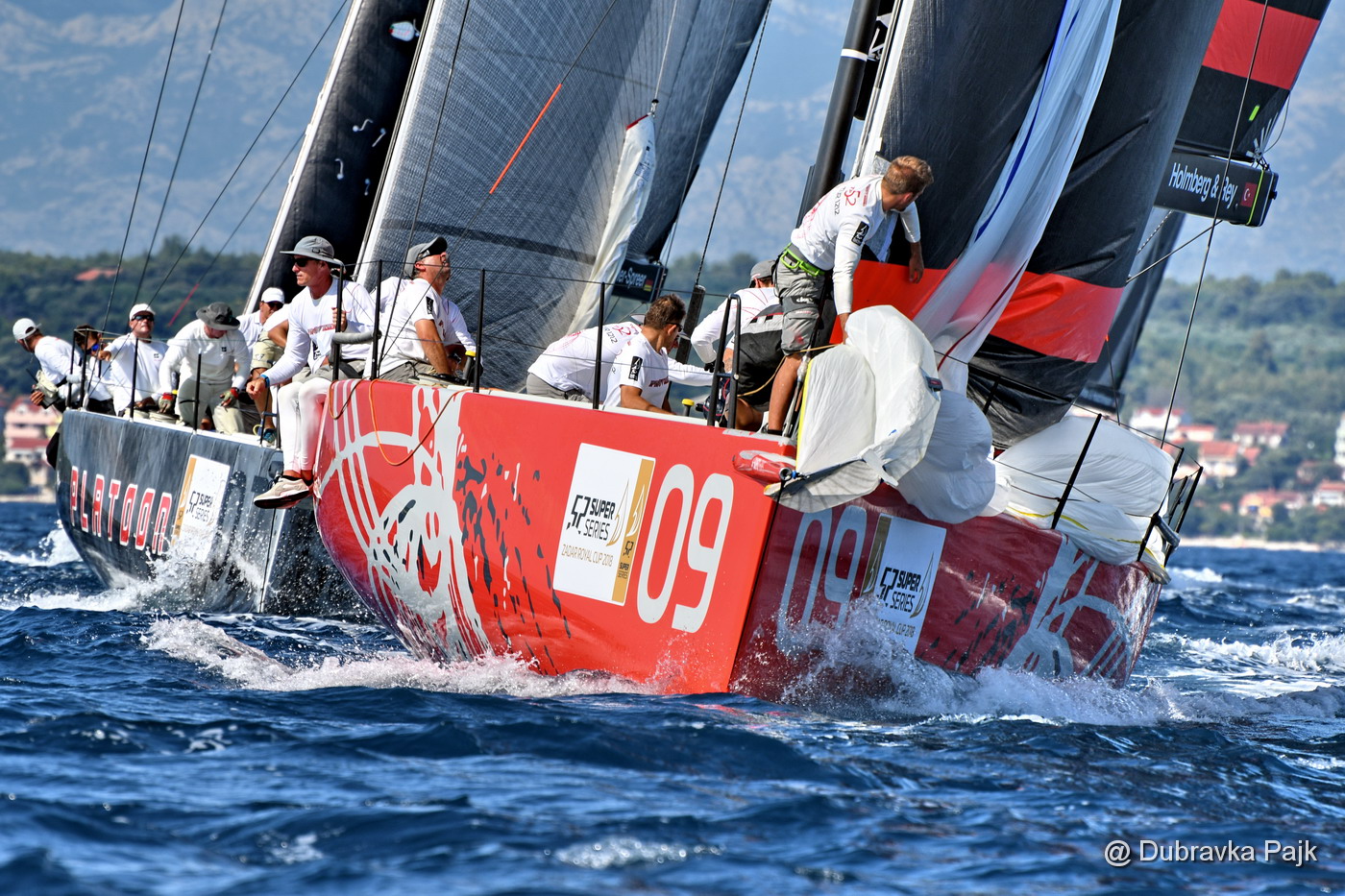 Prvi dan TP52 regate ispred zadarske rive Prvi dan TP52 regate ispred zadarske rive