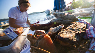 Biograd: 5. Eno-eko-gastro-etno stol (Foto:Saša Čuka)