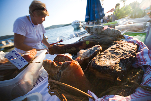 Biograd: 5. Eno-eko-gastro-etno stol (Foto:Saša Čuka)