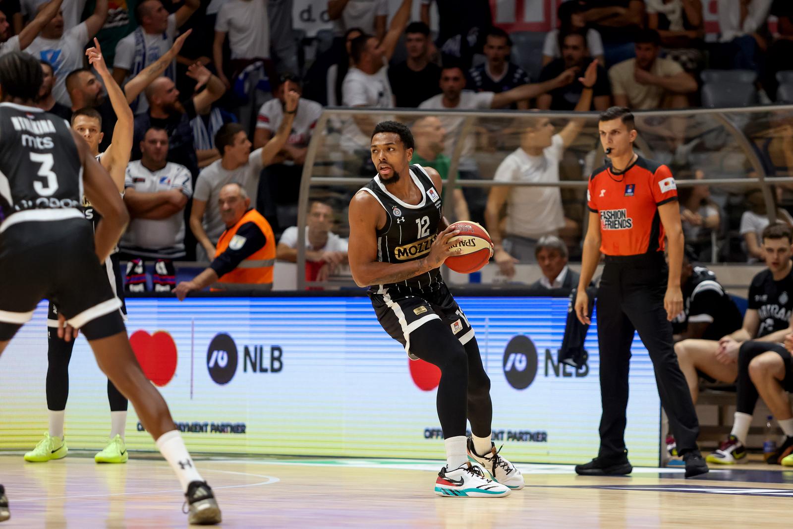 AdmiralBet ABA liga, 5. kolo: KK Zadar – KK Partizan