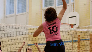 ŽOK Arbanasi – ŽOK Donat, Foto: Kristijan Orlić ŽOK Arbanasi – ŽOK Donat, Foto: Kristijan Orlić
