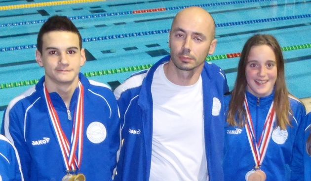 Leo Bavdek i Petra Rudić, PK Jadera