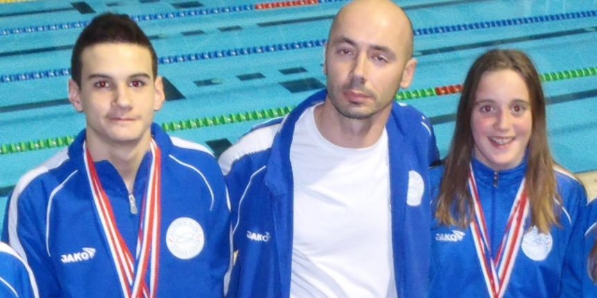 Leo Bavdek i Petra Rudić, PK Jadera Leo Bavdek i Petra Rudić, PK Jadera