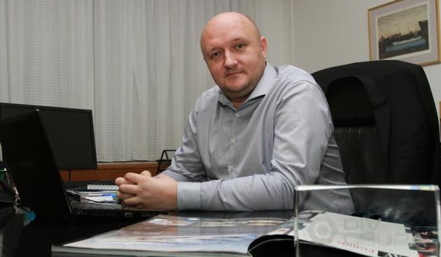 Predsjednik Uprave Brodosplita, Tomislav Debeljak. Photo: Ivana Ivanovic/PIXSELL