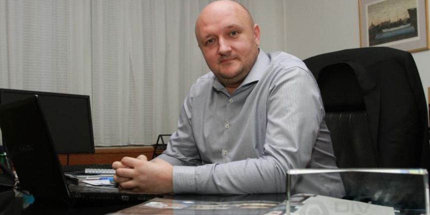 Predsjednik Uprave Brodosplita, Tomislav Debeljak. Photo: Ivana Ivanovic/PIXSELL