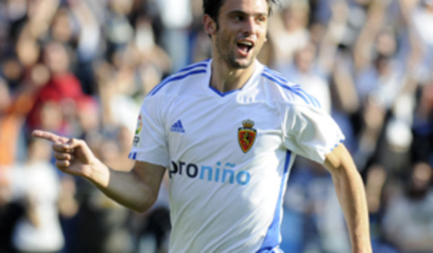 Helder Postiga, foto: realzaragoza.com