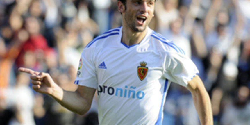 Helder Postiga, foto: realzaragoza.com Helder Postiga, foto: realzaragoza.com