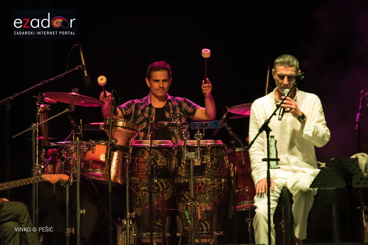 Massimo @ bazen Ilirije u Biogradu na Moru