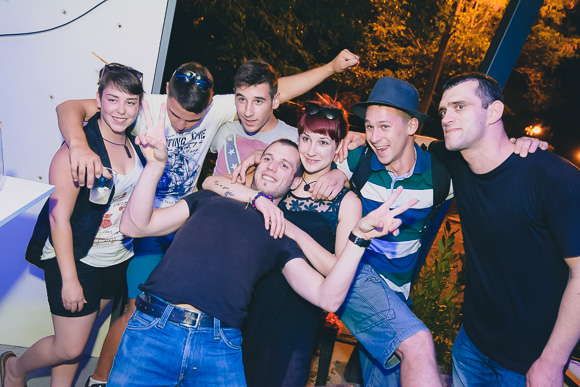 Turanjska fešta u Menfisto baru, 16.7.2015. (foto: Ivan Toman) Turanjska fešta u Menfisto baru, 16.7.2015. (foto: Ivan Toman)