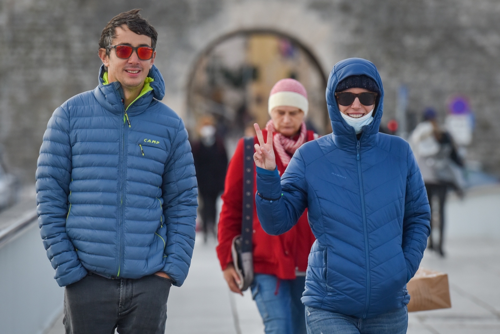 Olujno jugo u Zadru, 5. prosinca 2020.