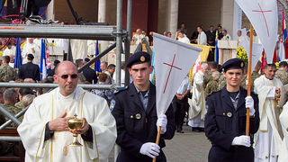 20. vojno-redarstveno hodočašće u Mariju Bistricu, foto: Leo Banić 20. vojno-redarstveno hodočašće u Mariju Bistricu, foto: Leo Banić