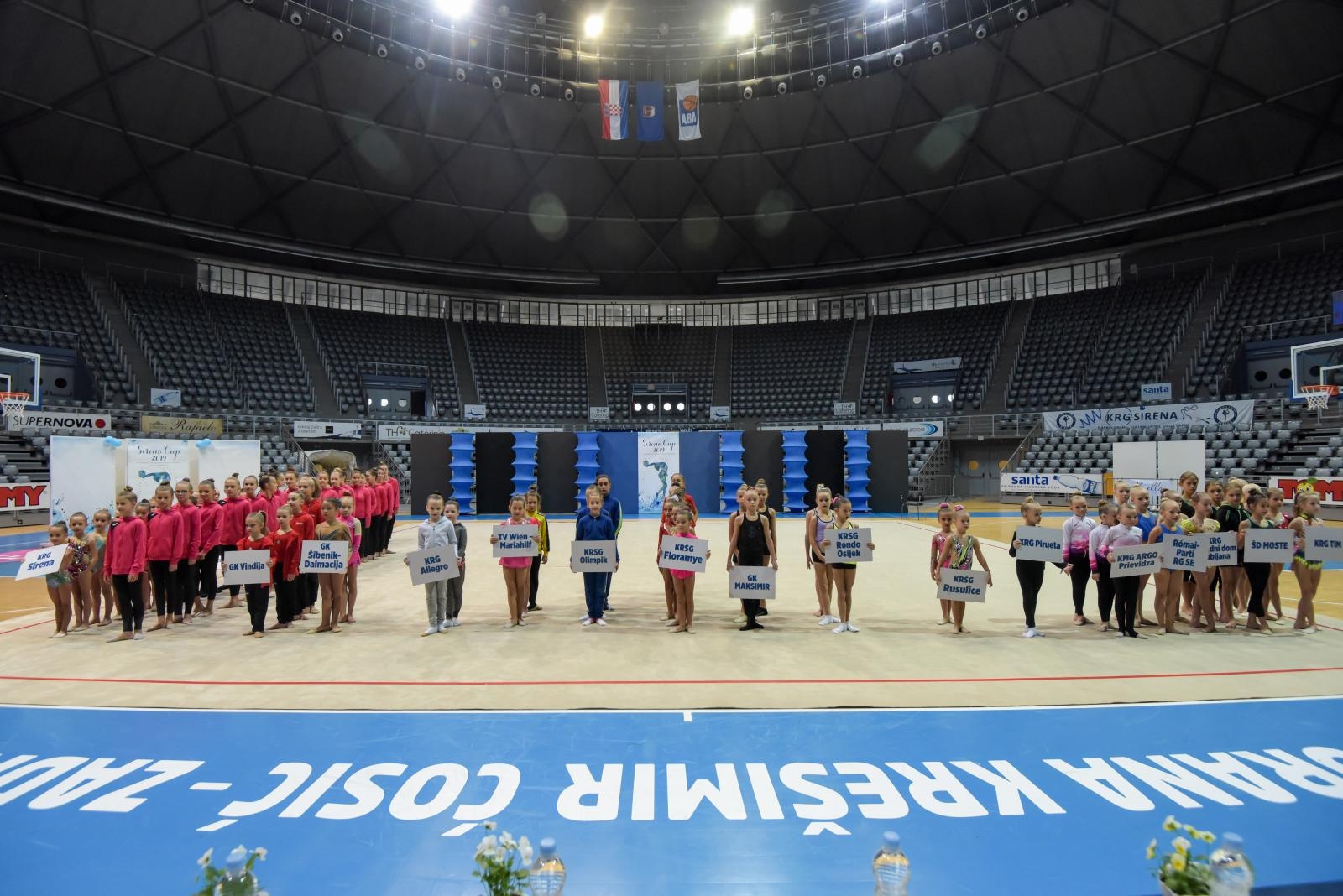 Međunarodni turnir u ritmičkoj gimnastici Sirena kup 2019. Međunarodni turnir u ritmičkoj gimnastici Sirena kup 2019.