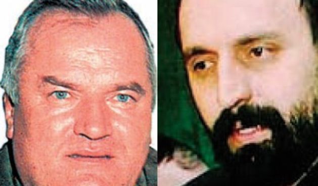 Mladić i Hadžič (Foto: Tportal.hr)