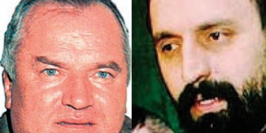 Mladić i Hadžič (Foto: Tportal.hr)