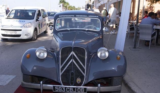 30.08.2013., Zadar – Na Obali kneza Branimira u sklopu turneje pod pokroviteljstvom Splitske banke predstavljena su oldtimer vozila marke Citroen Traction Avant. Photo: Zeljko Mrsic/PIXSELL