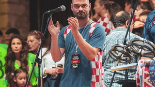 Zadar priredio čudesan doček svojim Vatrenim herojima (1)