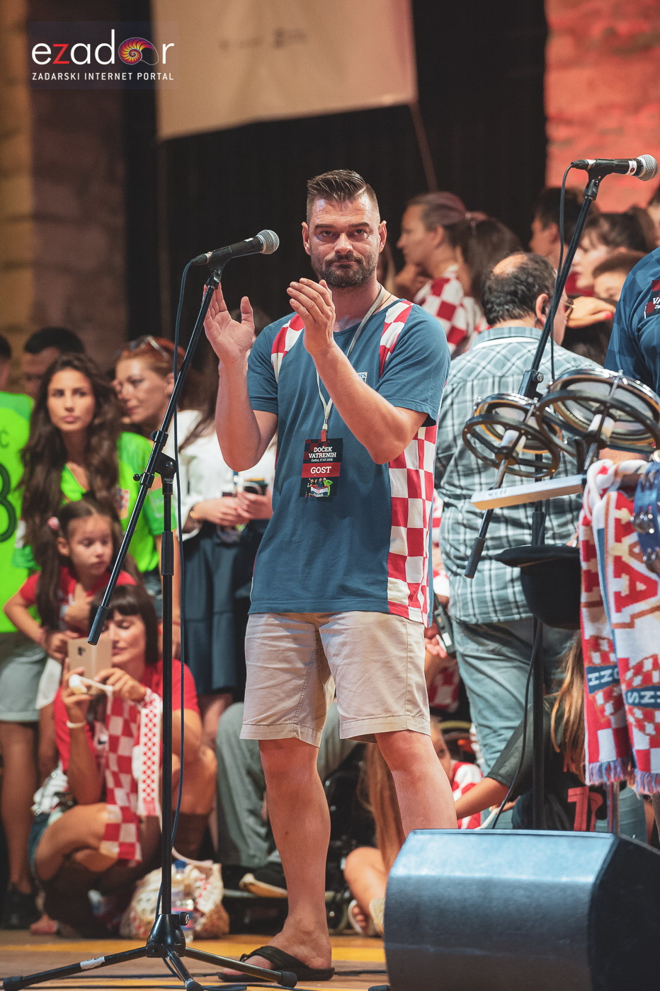 Zadar priredio čudesan doček svojim Vatrenim herojima (1)