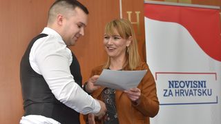 Esih i Hasanbegović predstavili koordinatore zadarske podružnice stranke Neovisni za Hrvatsku