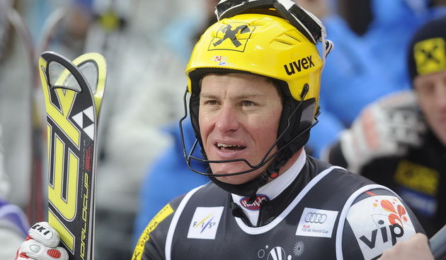 Zagreb, 060111. Sljeme.Audi FIS Svjetski skijaski kup, utrka muskog slaloma Vip Snow Queen Trophy.Na slici: Ivica Kostelic.Foto: Damir Krajac / CROPIX