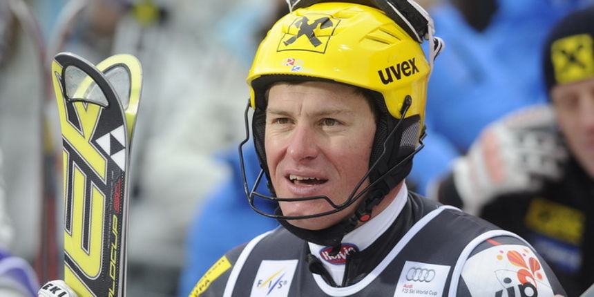 Zagreb, 060111. Sljeme.Audi FIS Svjetski skijaski kup, utrka muskog slaloma Vip Snow Queen Trophy.Na slici: Ivica Kostelic.Foto: Damir Krajac / CROPIX